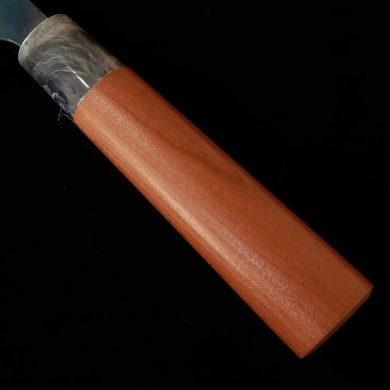 昌景MASAKAGE 水 三徳 青紙二号 黒打ち アメリカンチェリー柄（170mm）