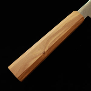 MIURA Gyuto VG10 Damasco integral Cabo monobloco em oliveira (210 mm)