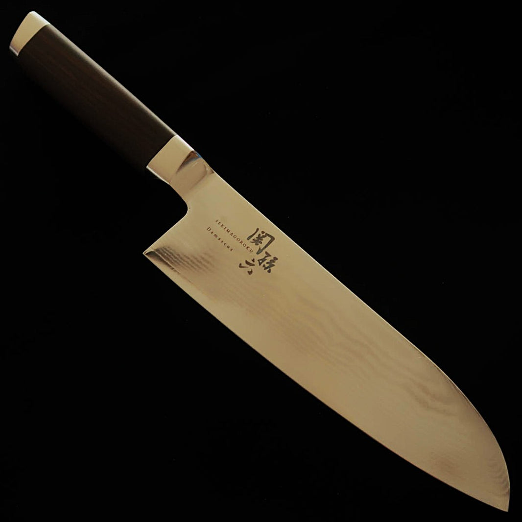 Seki Magoroku Damascus AE-5200 Santoku (165mm)