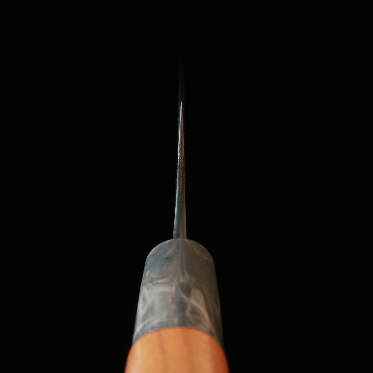 昌景 MASAKAGE 水 牛刀 青紙二号 黒打ち アメリカンチェリー柄  (210mm)