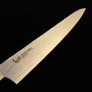 [New Standard] ZANMAI MCUSTA Classic 3 Damascus Sujihiki Ironwood (240/270mm)