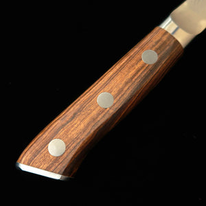 [New Standard] ZANMAI MCUSTA Classic 3 Damascus Sujihiki Ironwood (240/270mm)
