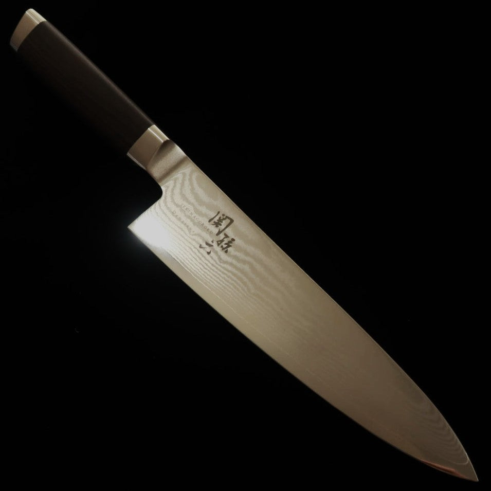 Seki Magoroku Damascus AE-5204 Gyuto (180mm)