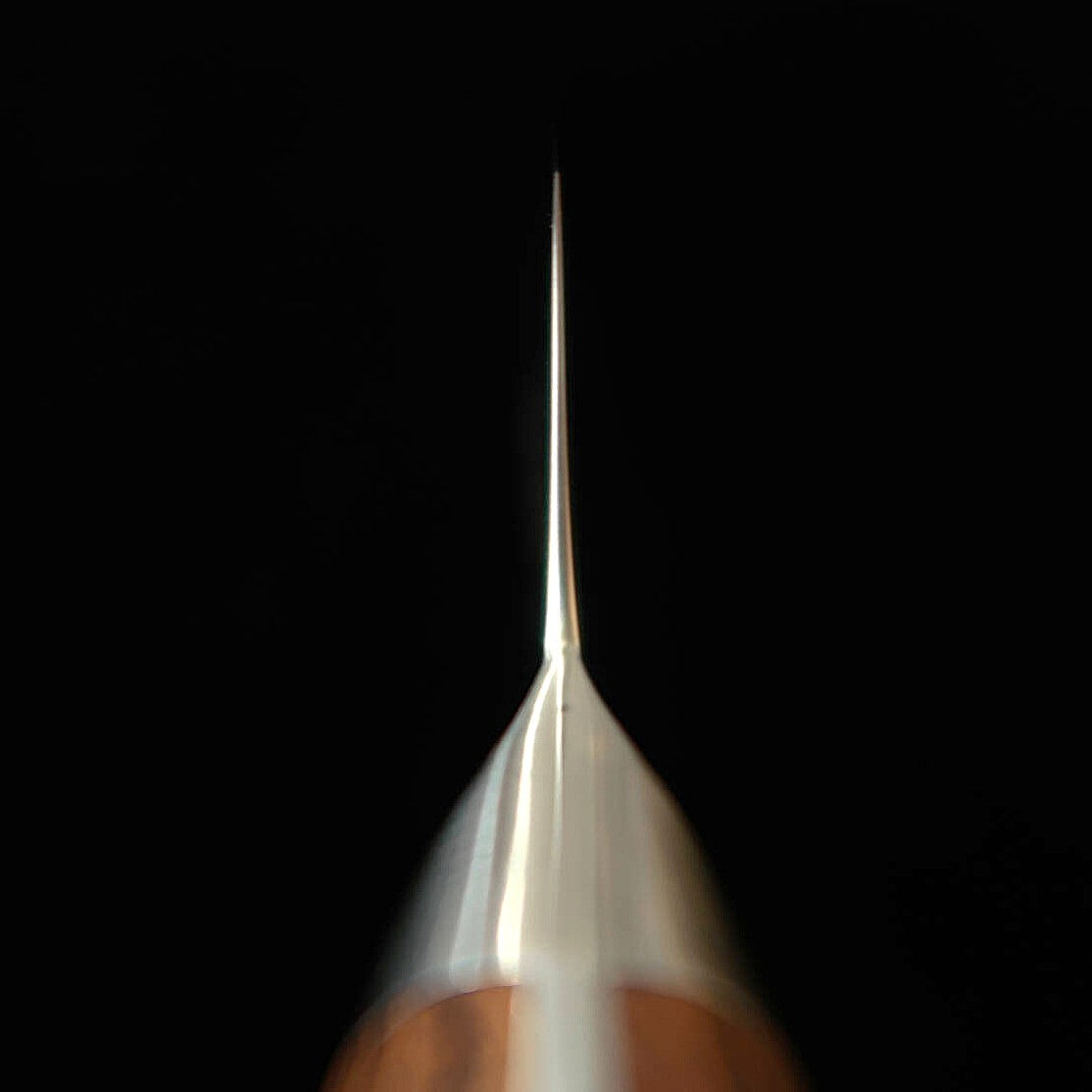 [New Standard] ZANMAI MCUSTA Classic 3 Damascus Sujihiki Ironwood (240/270mm)