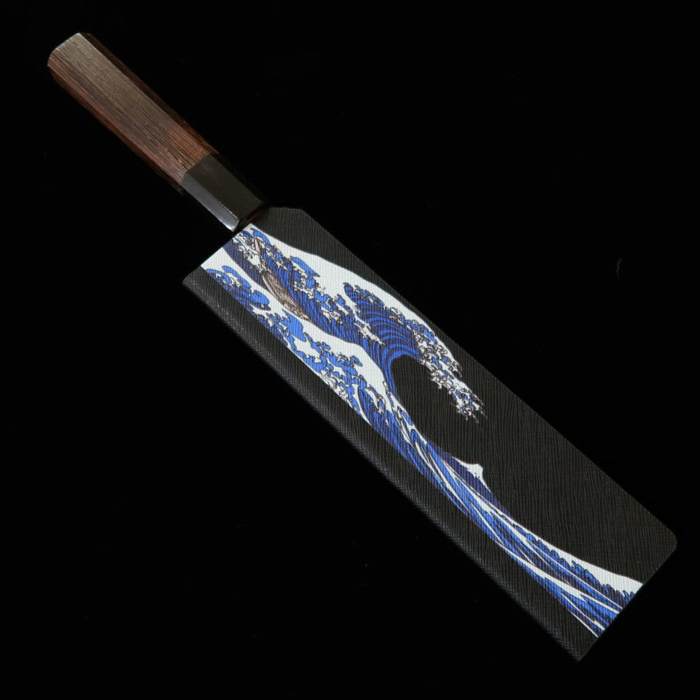 Funda de resina magnética para Santoku/Deba – La gran ola de Kanagawa (180 mm)