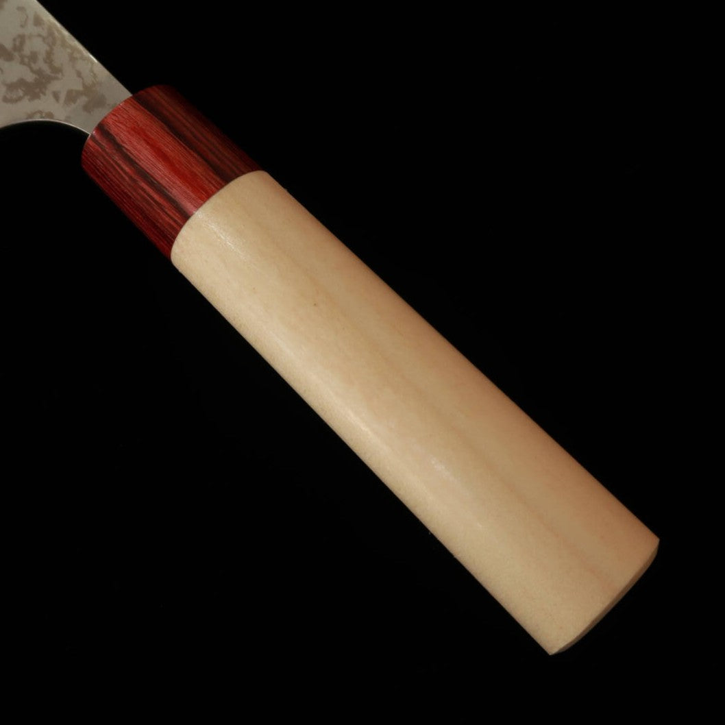 昌景 MASAKAGE 霧 菜切 VG10 ダマスカス 朴柄 (160mm)
