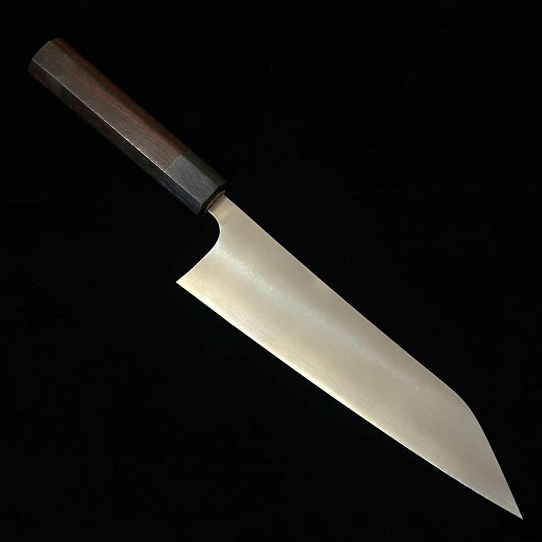 TAKAYUKI SHIBATA Takayuki Shibata KOUTETSU Kōtetsu Chromax Gyuto cabo octogonal de pau-rosa (210/240 mm)