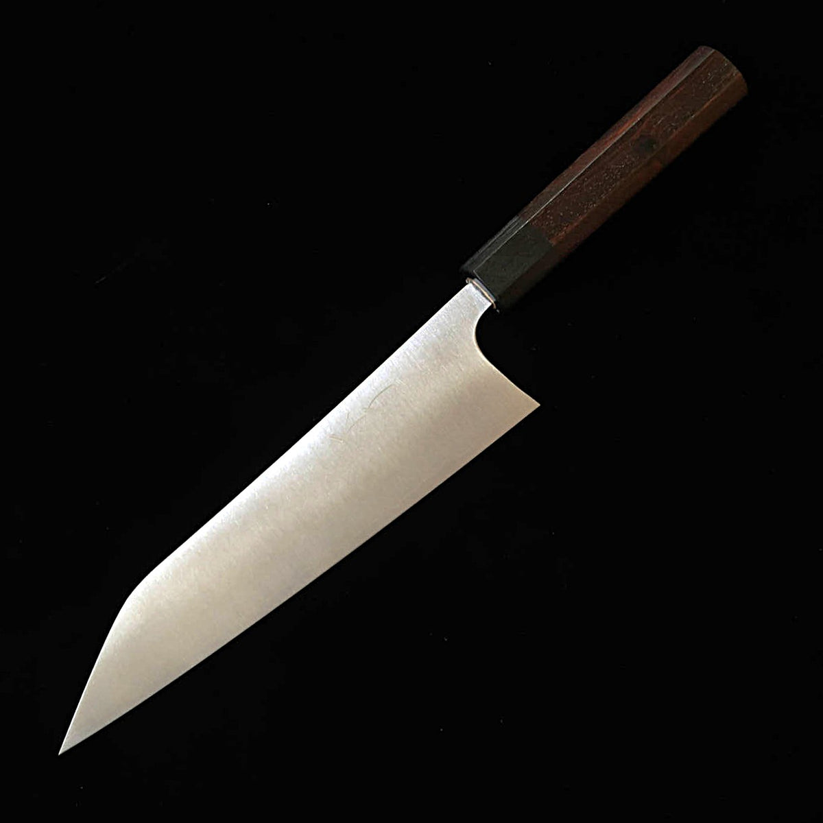 TAKAYUKI SHIBATA Shibata Takayuki, KOUTETSU Kōtetsu Chromax, gyuto, manche octogonal en palissandre (210/240 mm)