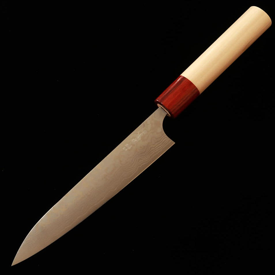 昌景 MASAKAGE 霧 ペティ VG10 ダマスカス  朴柄 (150mm)