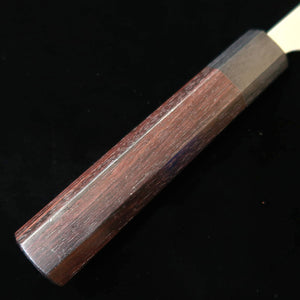 TAKAYUKI SHIBATA Shibata Takayuki, KOUTETSU Kōtetsu Chromax, gyuto, manche octogonal en palissandre (210/240 mm)