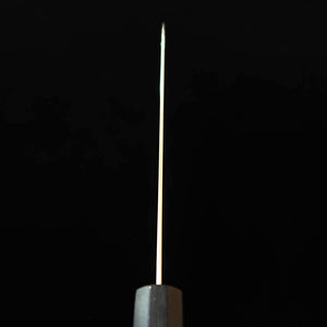 TAKAYUKI SHIBATA Shibata Takayuki, KOUTETSU Kōtetsu Chromax, gyuto, manche octogonal en palissandre (210/240 mm)