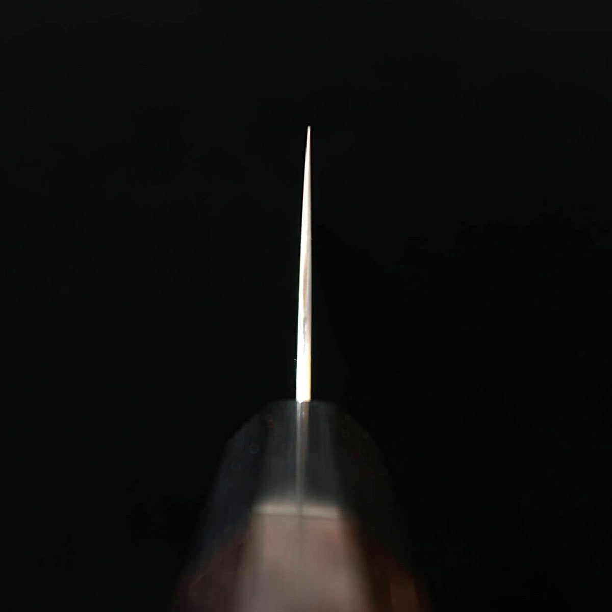 TAKAYUKI SHIBATA Shibata Takayuki, KOUTETSU Kōtetsu Chromax, gyuto, manche octogonal en palissandre (210/240 mm)