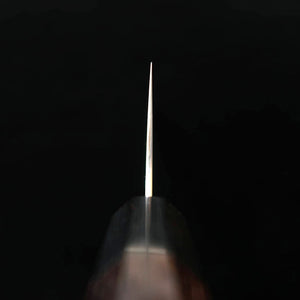 TAKAYUKI SHIBATA Shibata Takayuki, KOUTETSU Kōtetsu Chromax, gyuto, manche octogonal en palissandre (210/240 mm)