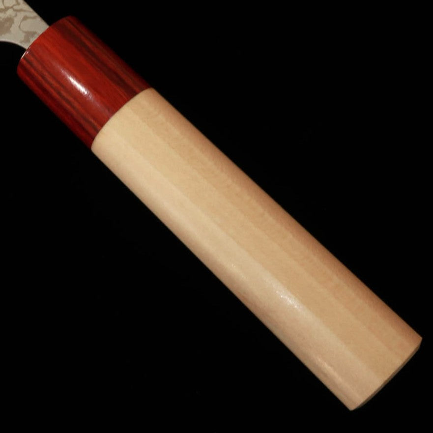 Masakage VG10 Damascus Kiri Petty Knife with Magnolia Handle (150mm)