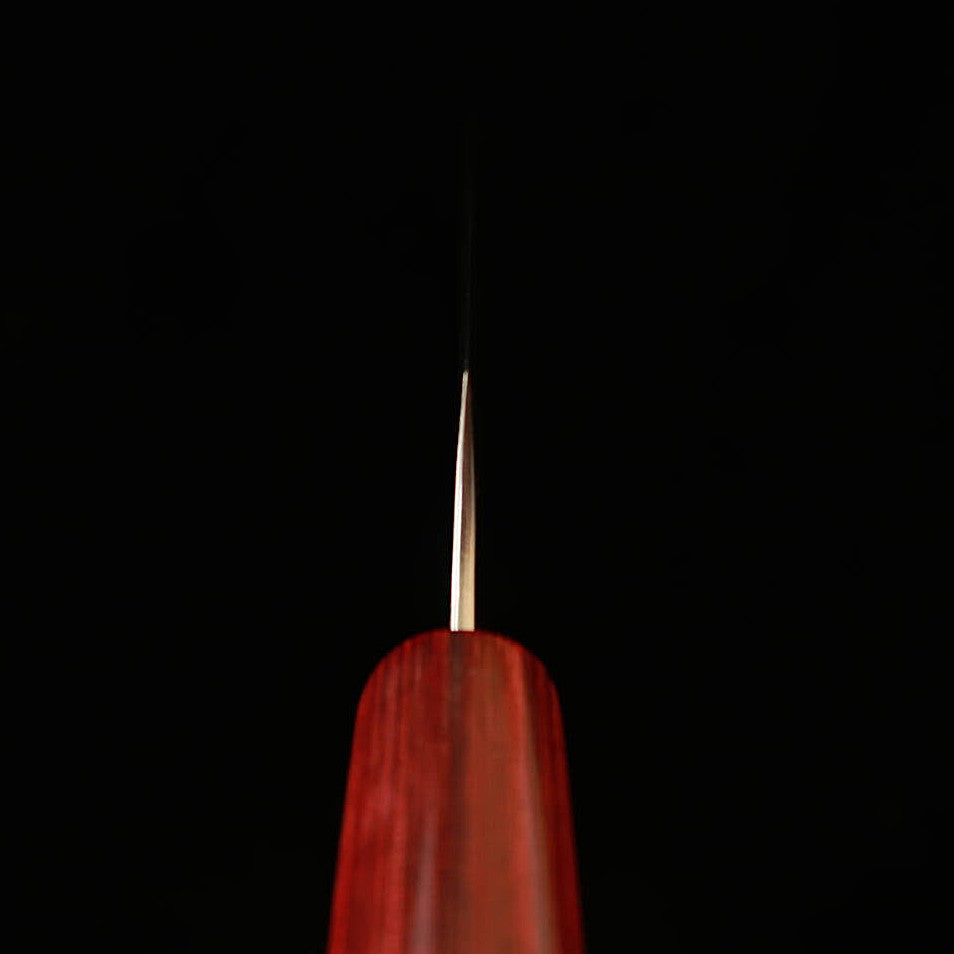 Masakage VG10 Damascus Kiri Petty Knife with Magnolia Handle (150mm)