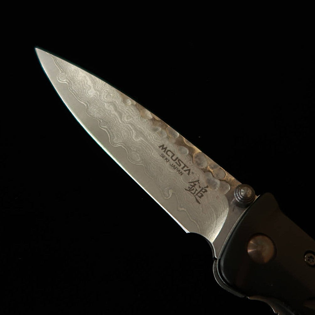 MCUSTA Mcusta FUSION MC-0161D, VG10, mango de aluminio (85 mm)