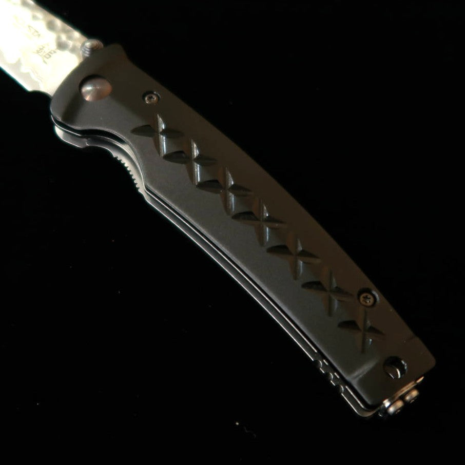 MCUSTA Mcusta FUSION MC-0161D, VG10, mango de aluminio (85 mm)