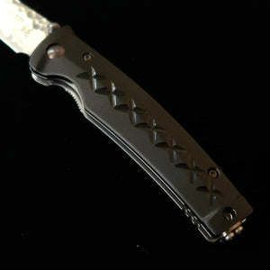 MCUSTA Mcusta FUSION MC-0161D, VG10, mango de aluminio (85 mm)