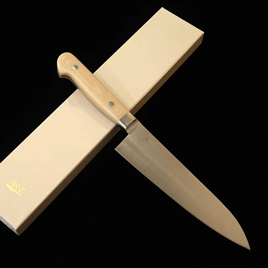 ANNE – Gyuto 19C27, cabo em micarta (180 mm)