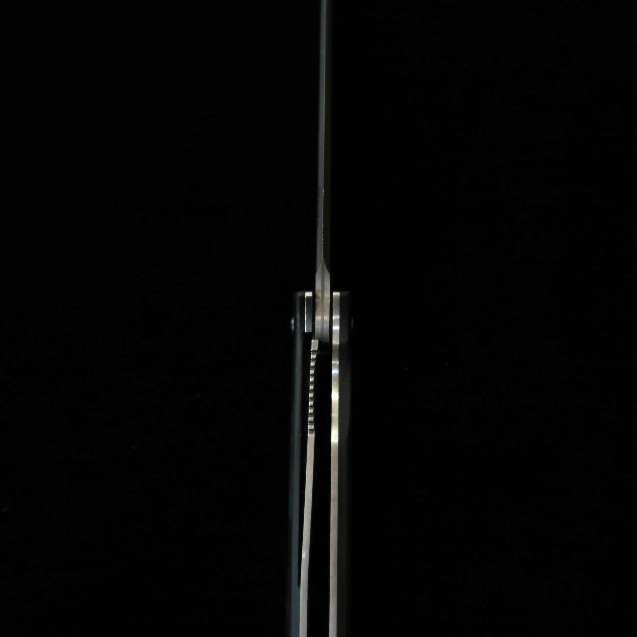 佐治武士 SAJI TAKESHI R2 フォールディングステーキナイフ ブラックマイカルタ (100mm)