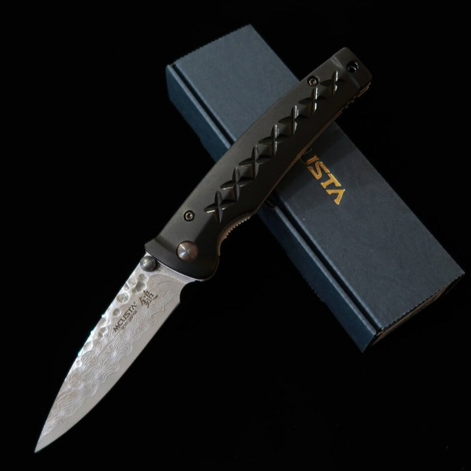 エムカスタMCUSTA FUSION MC-0161D VG10 アルミハンドル（85mm）