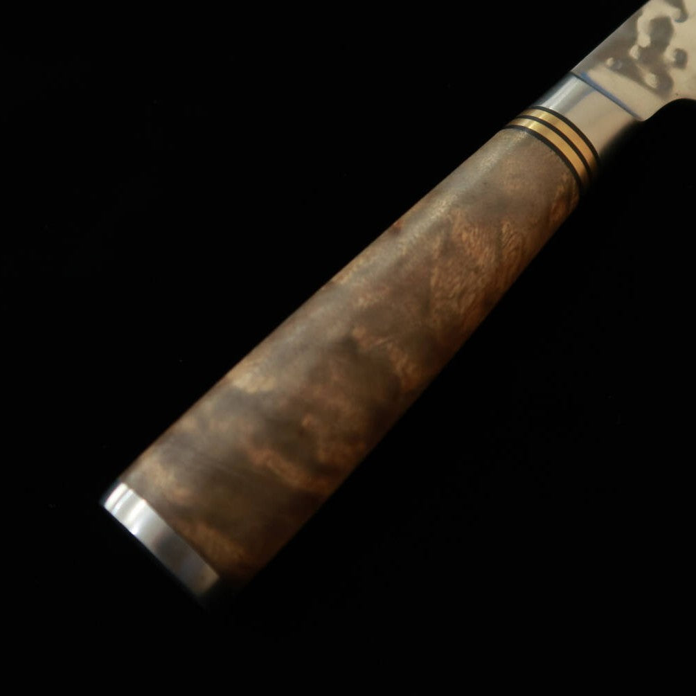 佐治武士 TAKESHI SAJI ペティ SG2 槌目 花梨柄 （130mm）