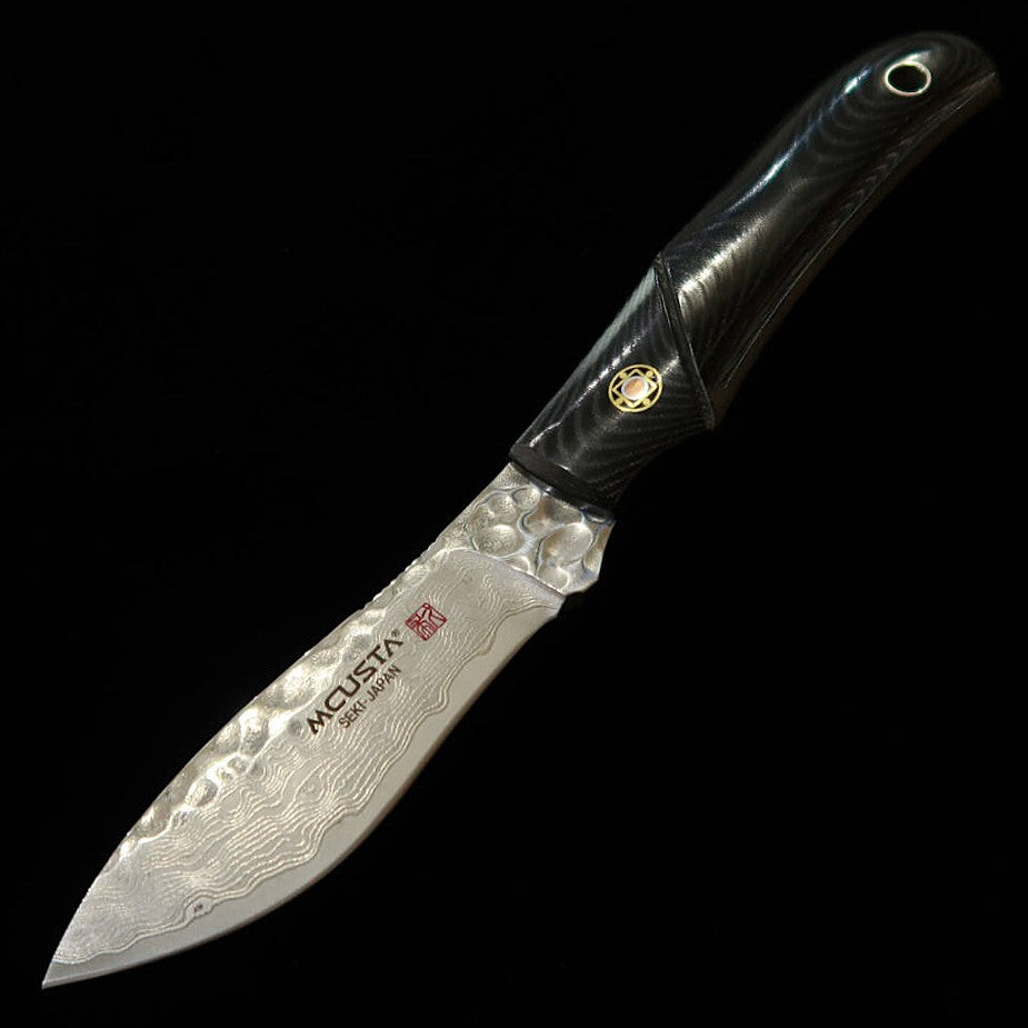 エムカスタMCUSTA VG10  Mika Irie Sport series - MC-0233DB - Sport300 ブラックマイカルタ (65mm)