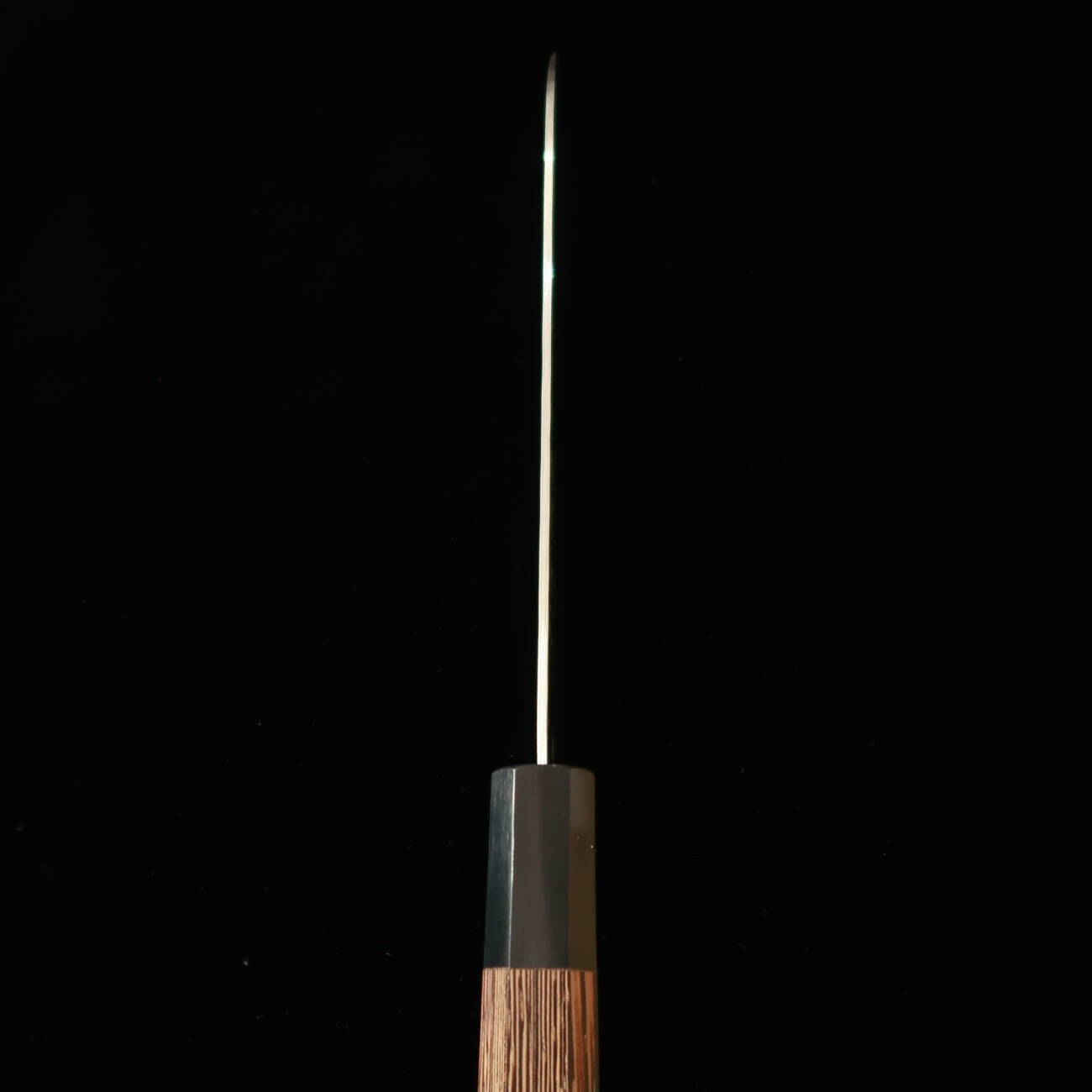 初心 HATSUKOKORO 銀嶺 銀紙三号 梨地 三徳 ウェンジ柄 (170mm) – 三浦