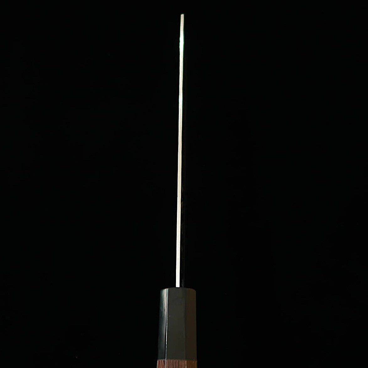 HATSUKOKORO Hatsukokoro Ginrei Gin-3, finition nashiji, Nakiri, manche en wengé (170 mm)