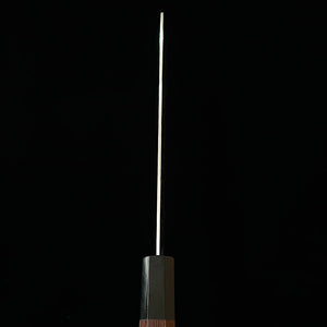 HATSUKOKORO Hatsukokoro Ginrei Gin-3, finition nashiji, Nakiri, manche en wengé (170 mm)