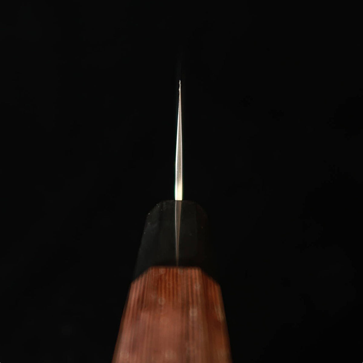 HATSUKOKORO Hatsukokoro Ginrei Gin-3, finition nashiji, Nakiri, manche en wengé (170 mm)