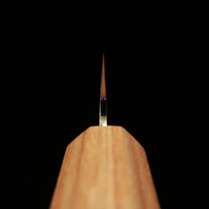 STYLE-K Kurosaki Makoto Petty Knife SG2 martelada cabo octogonal de cerejeira (135mm)