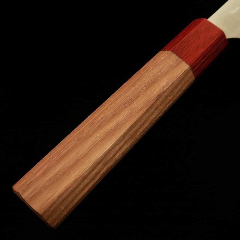 STYLE-K Kurosaki Shin - Ryūsei - Faca Petty Aogami Super, cabo cerejeira americana (150mm)