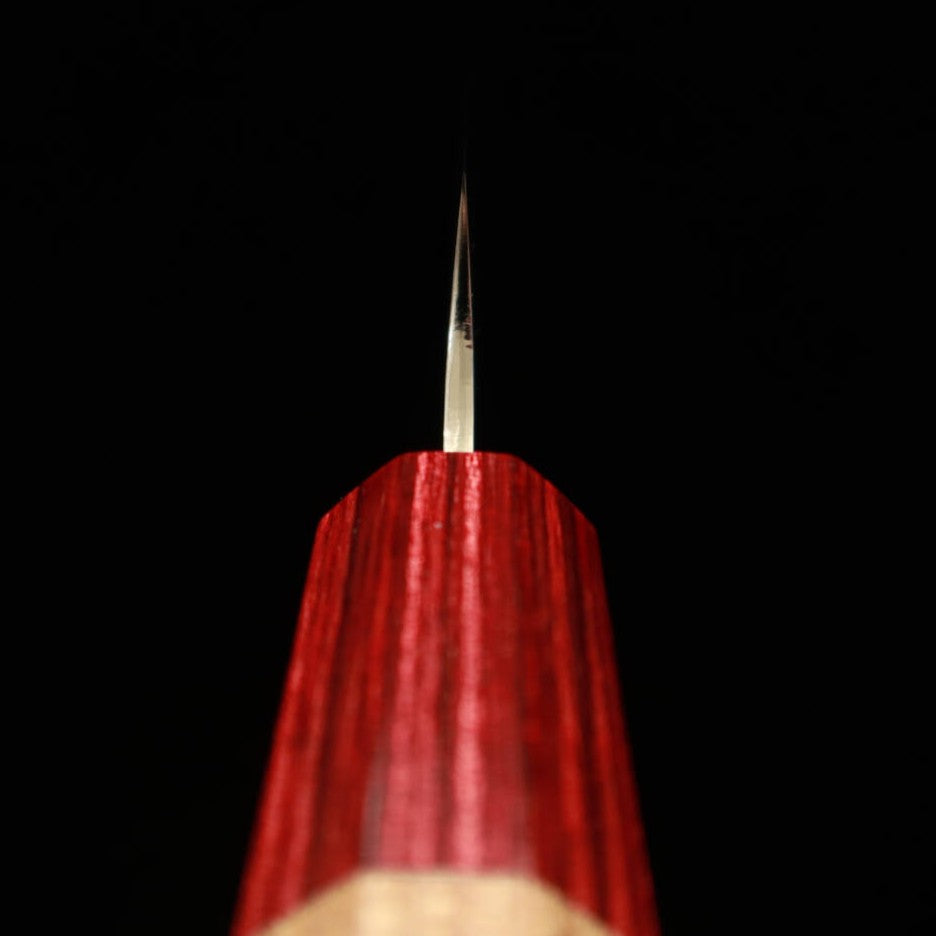 STYLE-K Kurosaki Shin - Ryūsei - Faca Petty Aogami Super, cabo cerejeira americana (150mm)