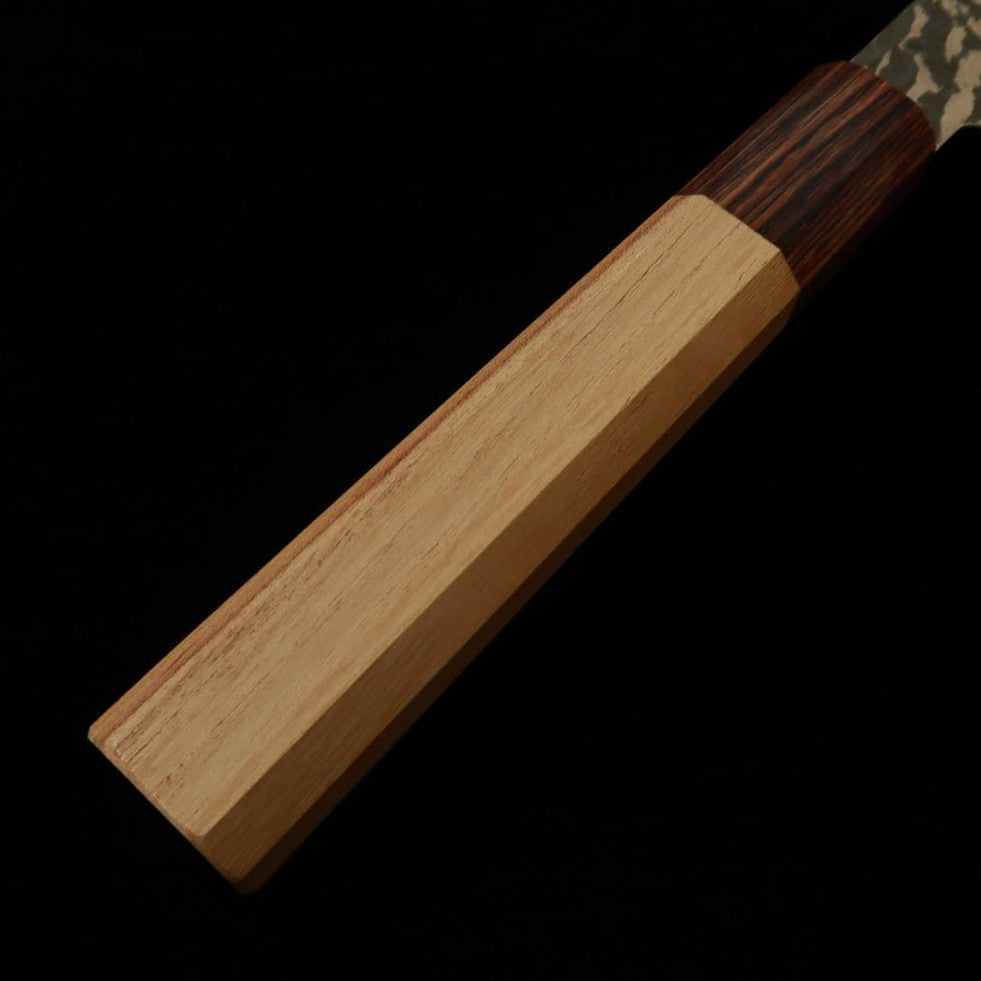 SAKAI TAKAYUKI, VG10, Gyuto, 33-Layer Damascus Steel with Keyaki Octagonal Handle (210mm)
