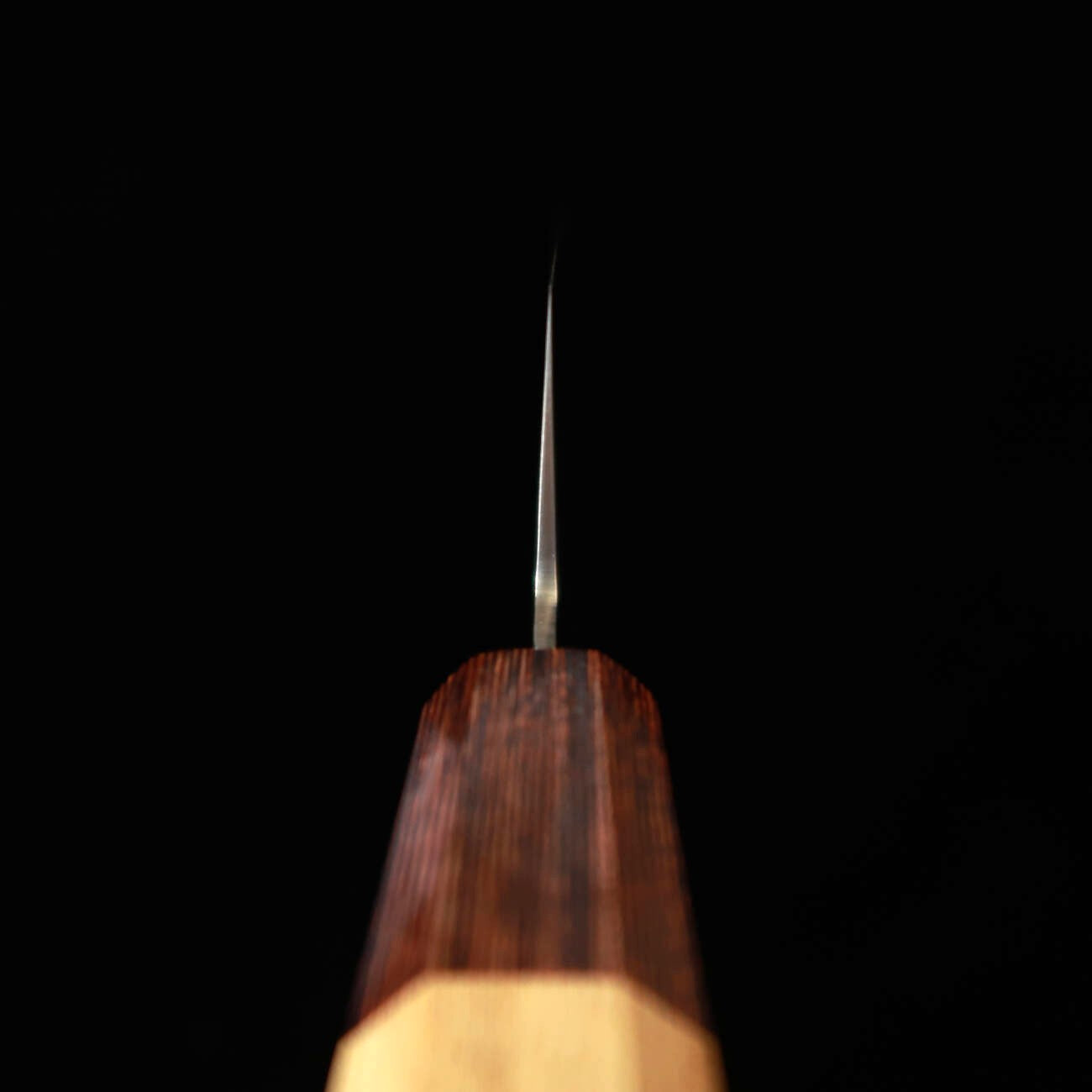 堺孝行SakaiTakayuki 牛刀 VG10 33層ダマスカス 欅八角柄（210mm）