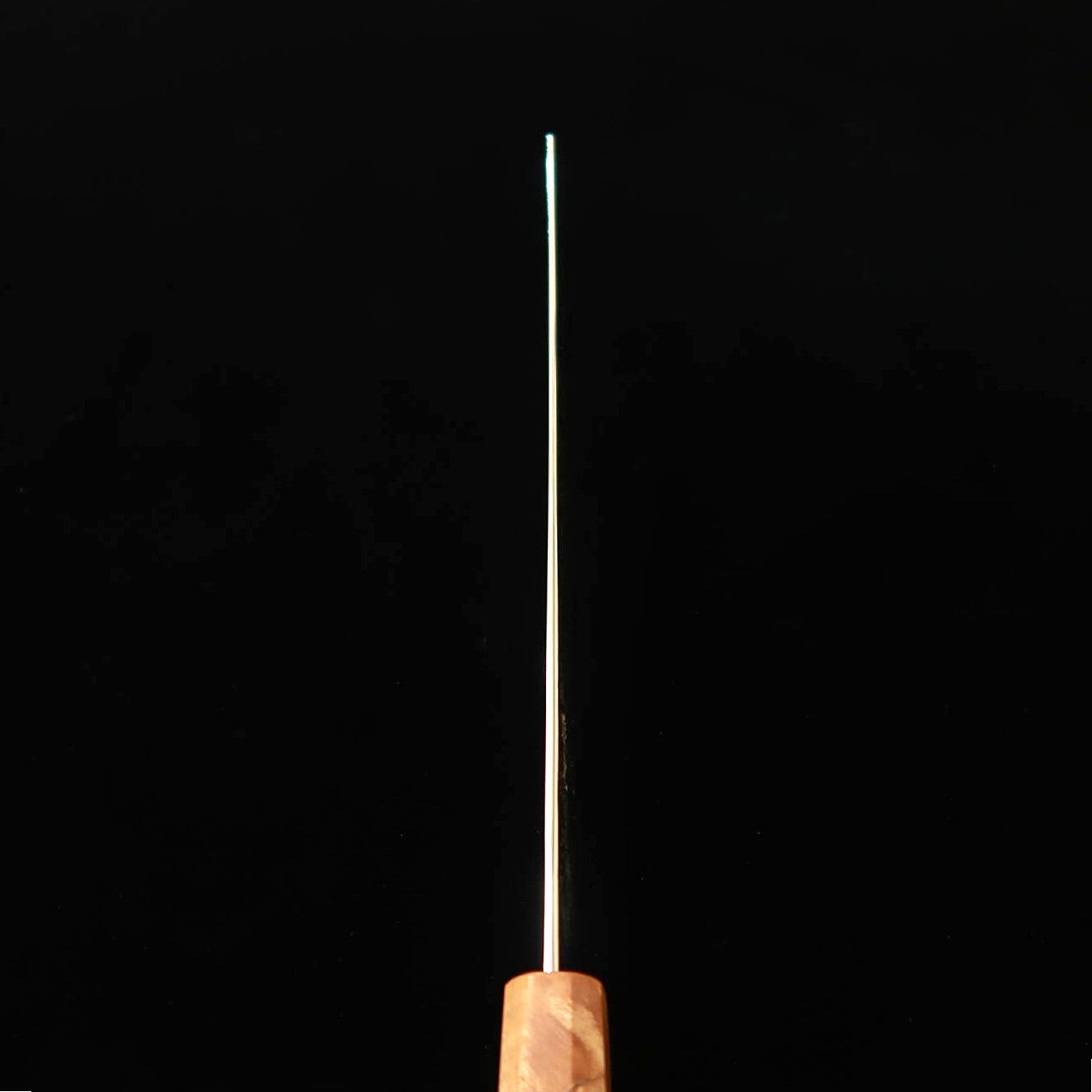 猿九 ENKYU 切付筋引 焔雲シリーズ SG2 ダマスカス 花梨瘤八角柄　（270ｍｍ）