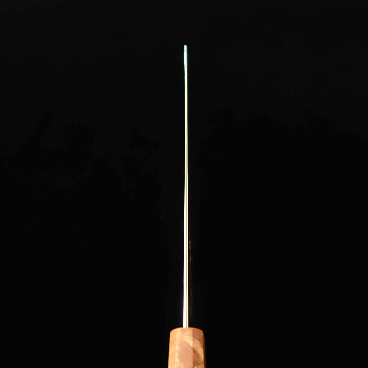 ENKYU Saruku – Sujihiki, série Honkumo, SG2 damas, manche octogonal en loupe de bois de rose (270 mm)