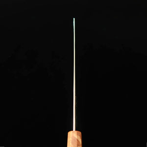 ENKYU Saruku – Sujihiki, série Honkumo, SG2 damas, manche octogonal en loupe de bois de rose (270 mm)
