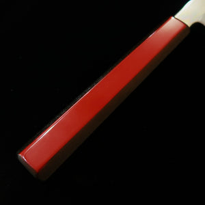 景清 KAGEKIYO 白紙一号 漆赤呂 柳刃 (270mm)