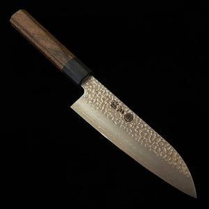 Miura MIURA Santoku VG10 Damas, manche en stratifié renforcé (165/180 mm)
