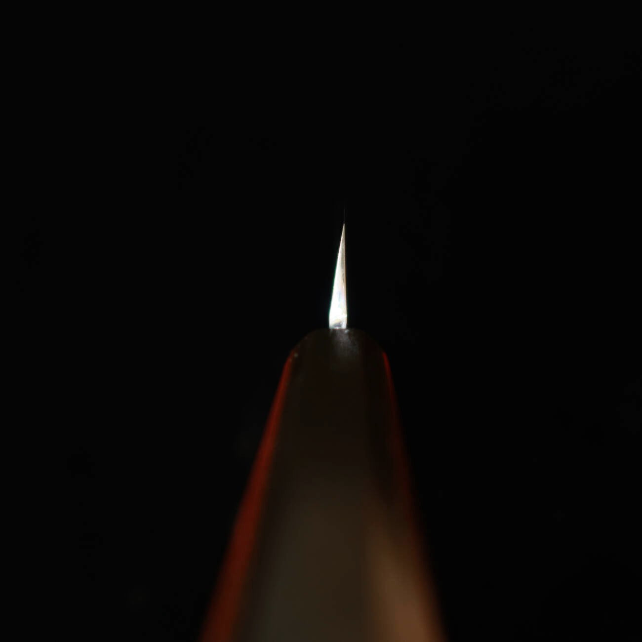 景清 KAGEKIYO 白紙一号 漆赤呂 柳刃 (270mm)