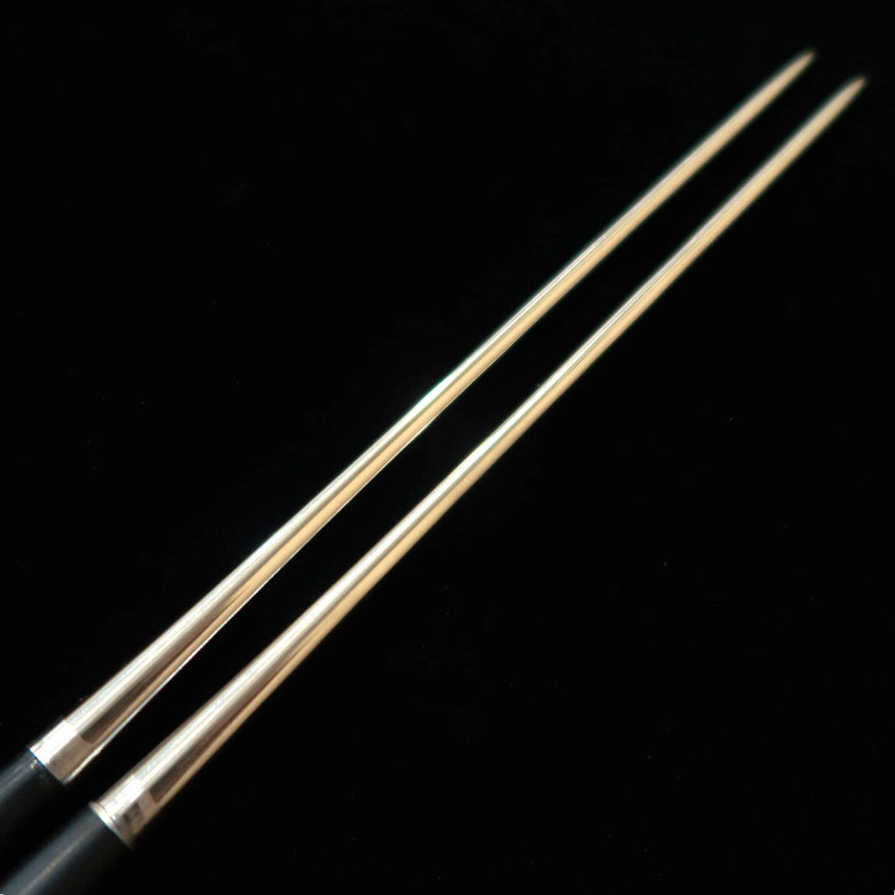 MORIBASHI Stainless Steel Chopsticks with Lacquered Akeobono Handle (290/320mm)