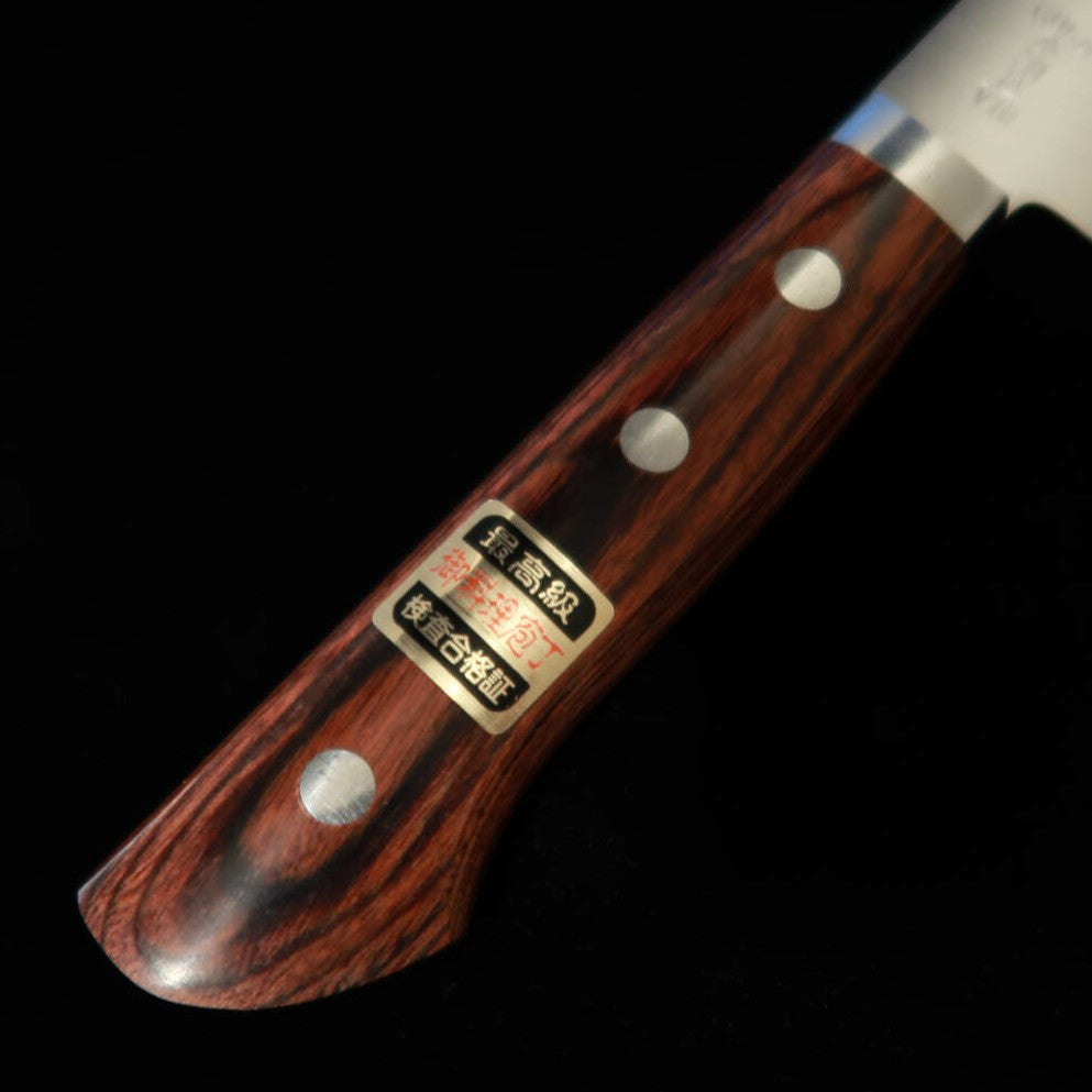 V.ROAD Santoku VG10 mango de caoba (165 mm)