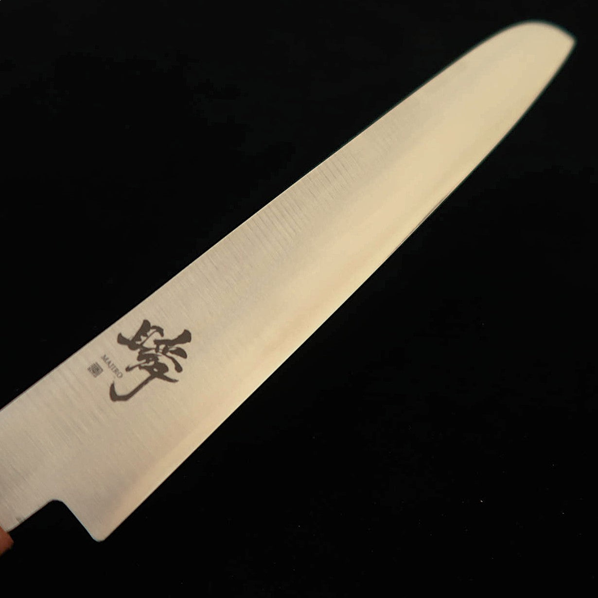 TANAKA - Shun (Majiro) - Couteau à pain forgé - Acier Ginsan (Gingami No.3) - Manche en érable, cerisier et noyer (240 mm)