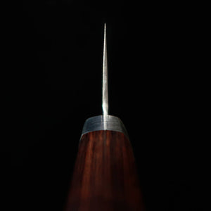 V.ROAD Santoku VG10 mango de caoba (165 mm)