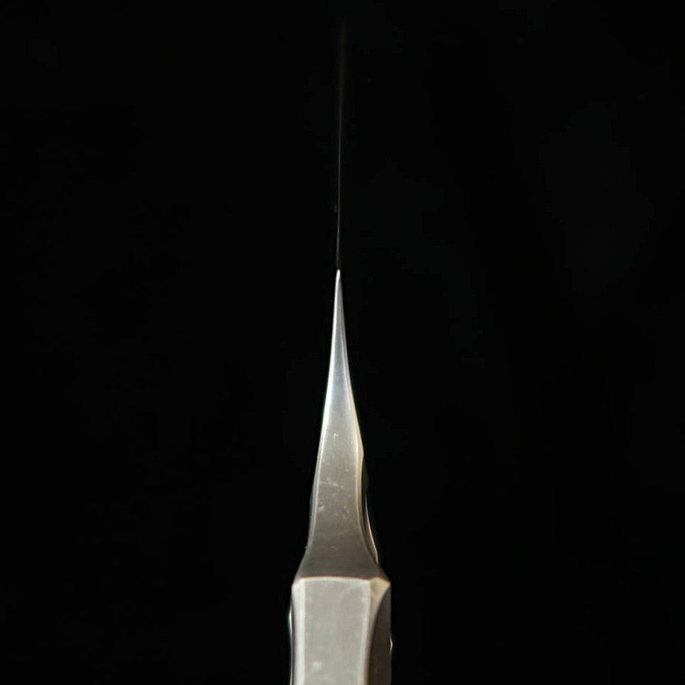 Asurah Knives × MiuraKnives コラボナイフ DC53 カイデックスシース付き（120mm）