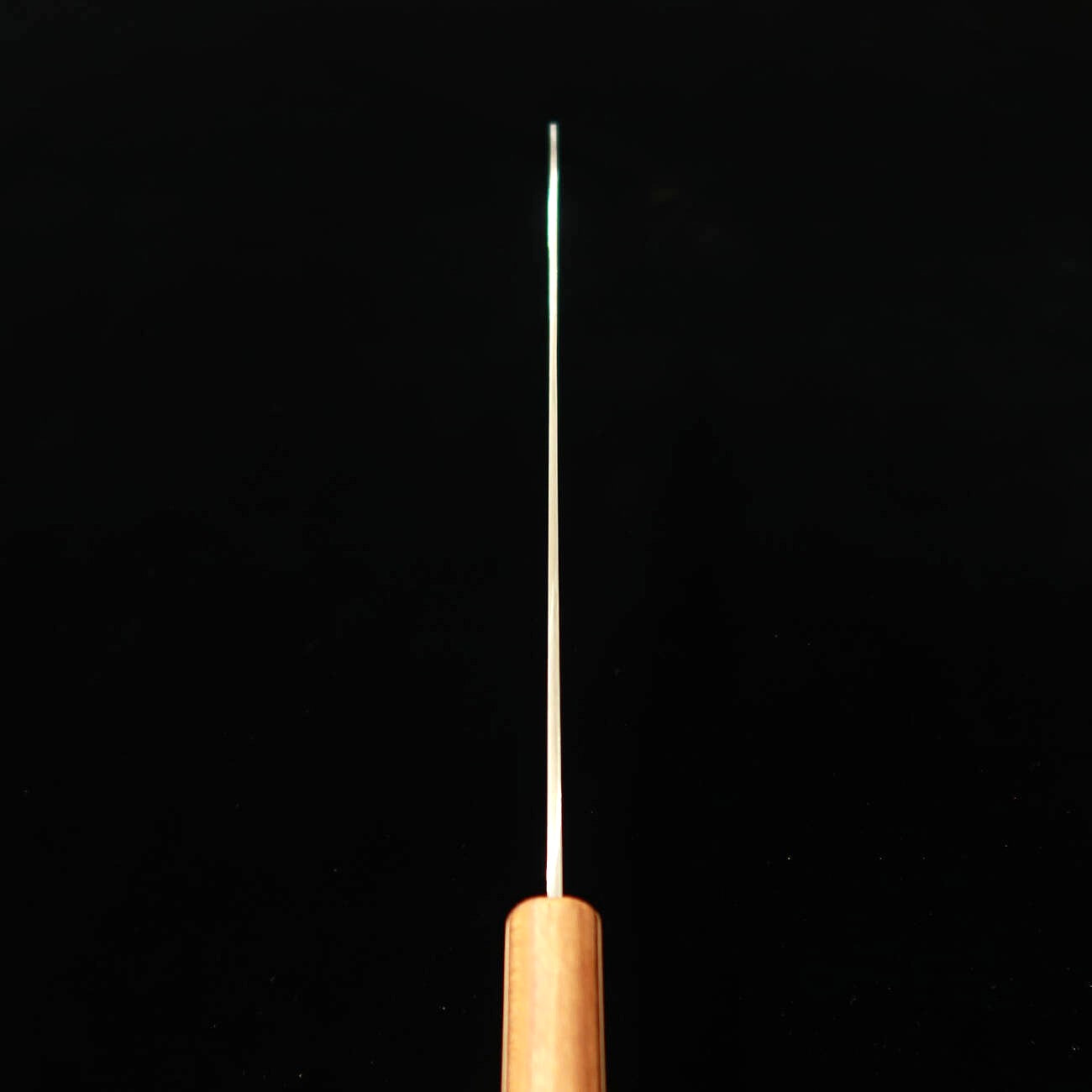 TANAKA - Shun (Majiro) - Couteau à pain forgé - Acier Ginsan (Gingami No.3) - Manche en érable, cerisier et noyer (240 mm)