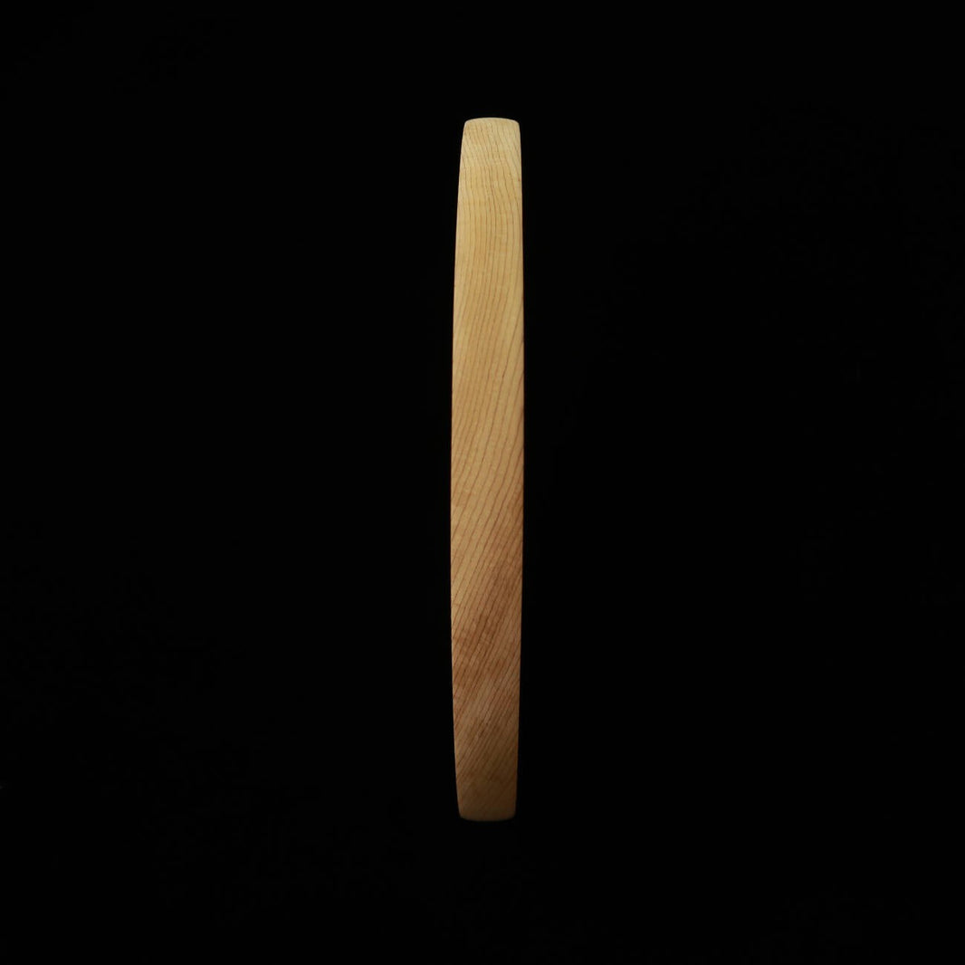 木曽サワラ製 丸まな板  （240/270mm）
