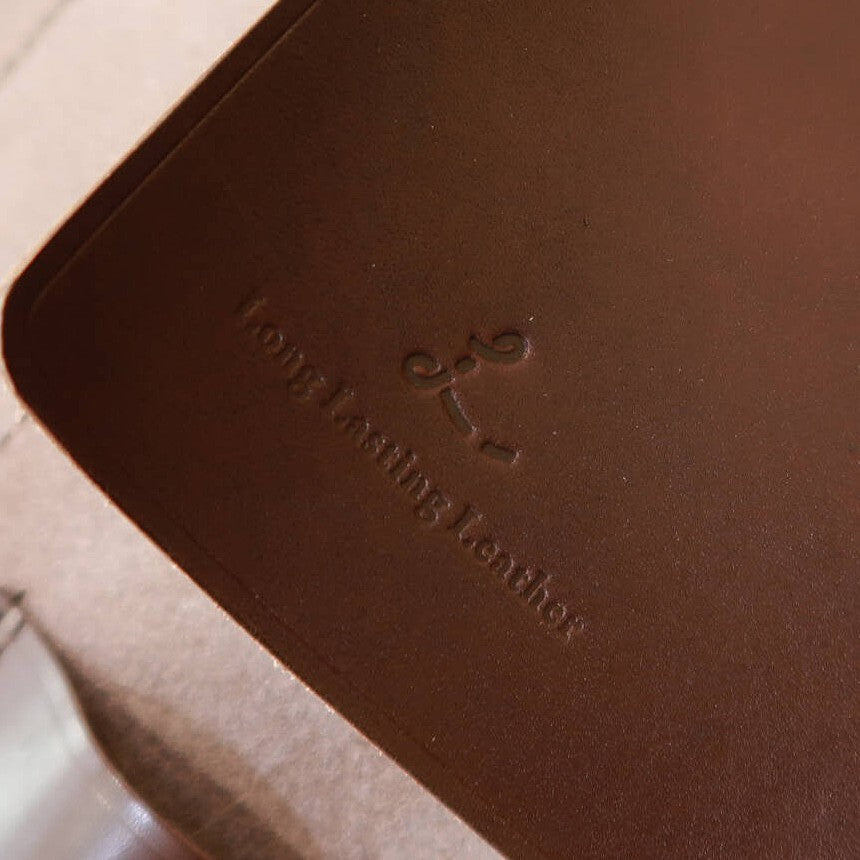 YOKU leatherworks, rollo de cuero para cuchillos, marrón